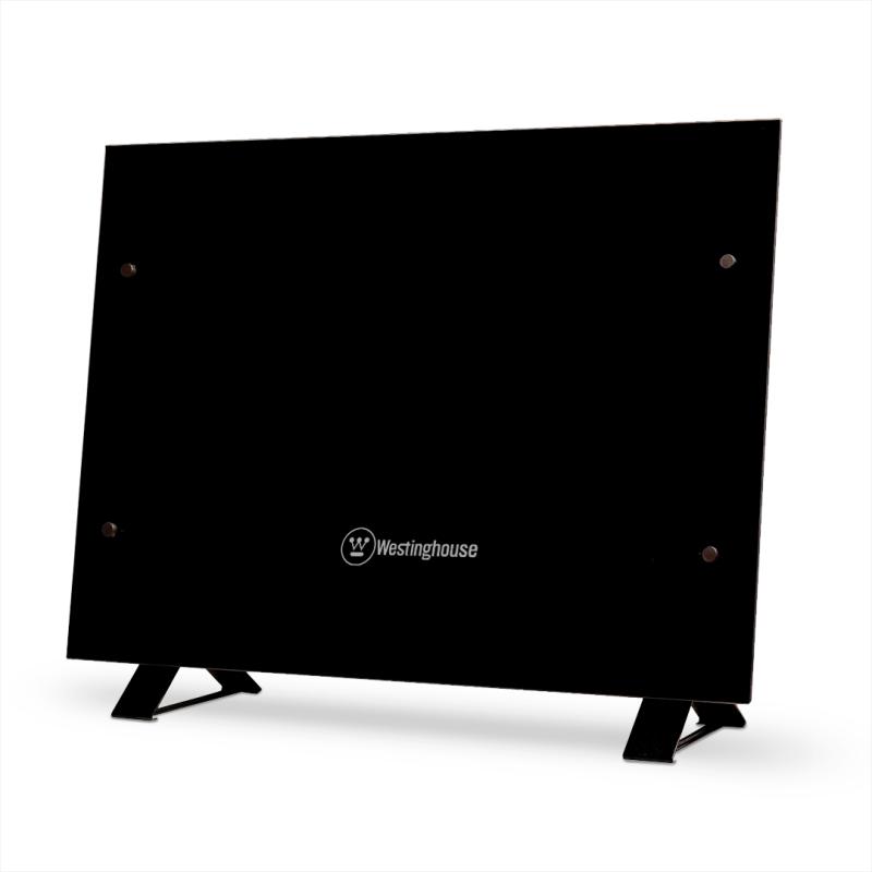 Combo x2 Vitrocalefactor Westinghouse panel de vidrio templado 2000w