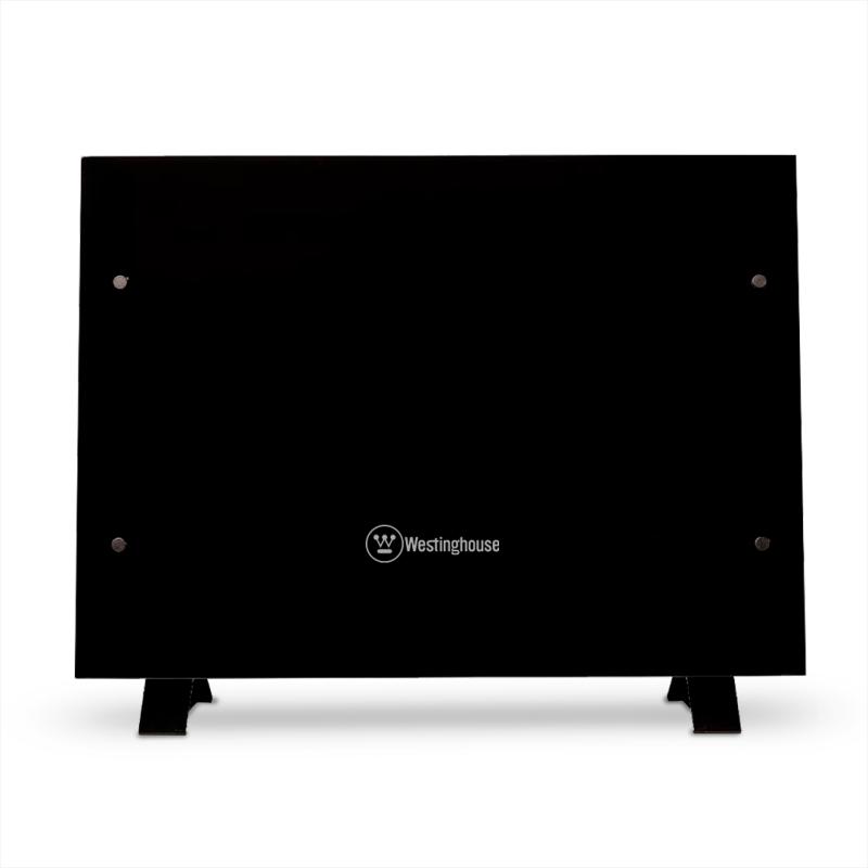 Combo x2 Vitrocalefactor Westinghouse panel de vidrio templado 2000w