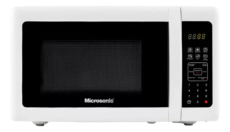 Microondas Microsonic Panel Digital Táctil 23 Lts. 1000w