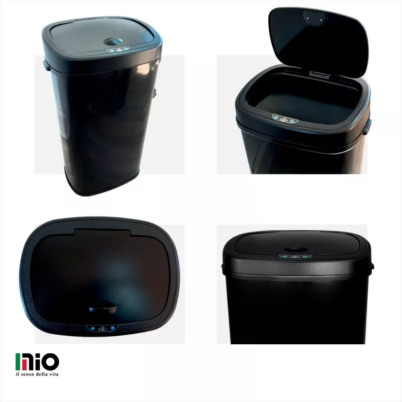 Cesto De Residuos Tacho De Basura Automático 65 Litros Mio