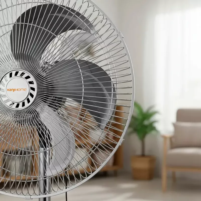 Ventilador De Pie Kanjihome 18`` Kjh-fh1311 90w 1.50m