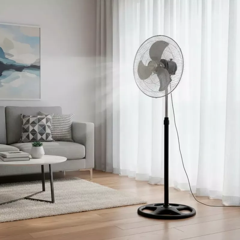 Ventilador De Pie Kanjihome 18`` Kjh-fh1311 90w 1.50m
